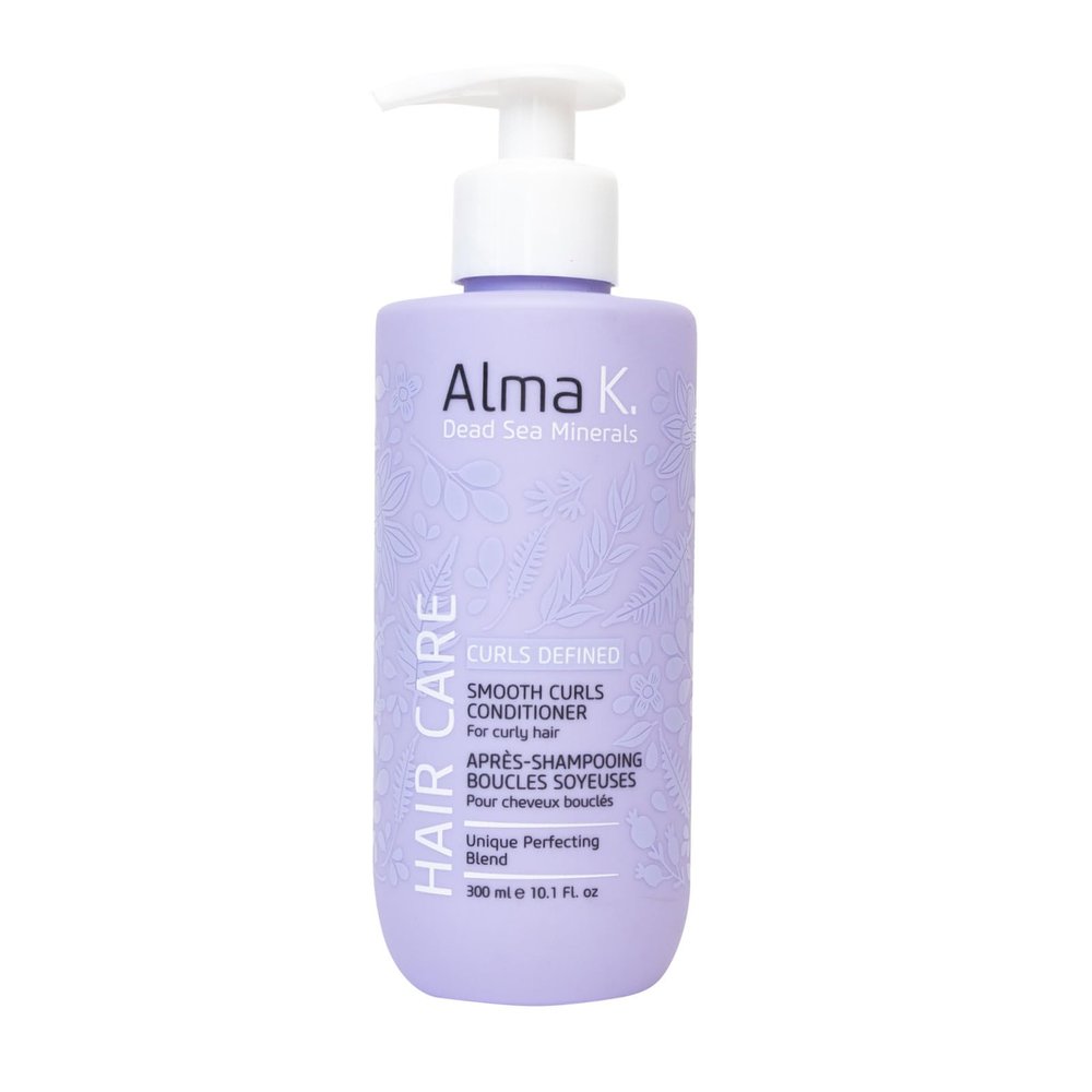 ALMA K Smooth Curls Conditioner - Moisturizing Conditioner with Avocado Butter - Curly Hair - 10.1 oz