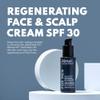 Alma K Age Defying Regenerating Face and Scalp Cream With SPF 30 - Daily Face Moisturizer with SPF - Moisturizing Face Moisturizer for Men - 2 oz view 2