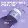 Alma K Smooth Curls Mask - Hair Moisturizer for Dry Hair - Deep Conditioning Hair Mask for Damaged Hair - Hydrating Hair Mask for Curly Hair - 6.7 oz view 3