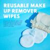 Alma K Reusable Facial Cleansing Pads - Washable Round Cotton Pads for Face - Includes 1 Wash Bag - Facial Skin Care Products - 8 pcs view 2