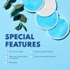 Alma K Reusable Facial Cleansing Pads - Washable Round Cotton Pads for Face - Includes 1 Wash Bag - Facial Skin Care Products - 8 pcs view 3