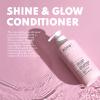 ALMA K Shine and Glow Conditioner - Hair Conditioner for Women - Moisturizing Conditioner with Cocoa Butter - Conditioner for Dry Hair - 10.1 oz view 2