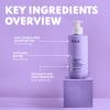 ALMA K Smooth Curls Shampoo - Moisturizing Shampoo for Women - Moisturizing Shampoo for Curly Hair - Volumizing Shampoo for Curly Hair - 10.1 oz view 3