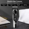 Clippers And Trimmers Set, Plastics and Stainless Steel Black Beard Trimmer Mustache Trimmer Beard Trimmer For Men with our 5 in 1 Hair Trimming Machine for trimming hair on variou view 2