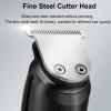Clippers And Trimmers Set, Plastics and Stainless Steel Black Beard Trimmer Mustache Trimmer Beard Trimmer For Men with our 5 in 1 Hair Trimming Machine for trimming hair on variou view 4