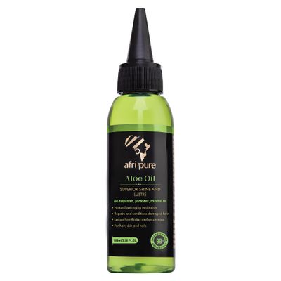 AFRI PURE ALOE OIL 100ml