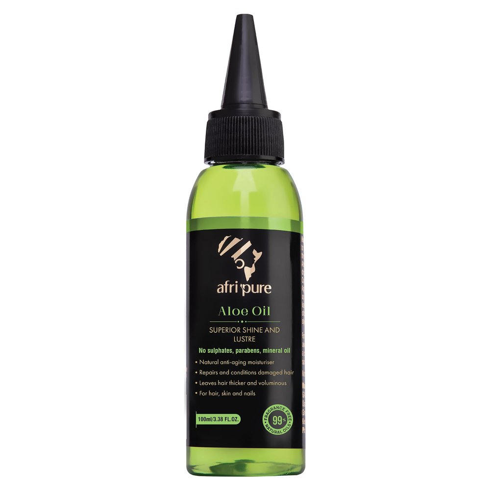 AFRI PURE ALOE OIL 100ml