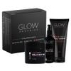 Glow Organics Stretch Mark Cream Belly Butter, Scrub and Oil, 3-Step Pregnancy Skin Care Kit, Belly Butter for Stretch Marks, Organic, Pregnancy & Baby Registry Must Haves, Mother To Be Gift. view 1