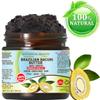 Botanical Beauty Brazilian BACURI BUTTER 100% Pure Natural VIRGIN UNREFINED for FACE, SKIN, BODY, HAIR, NAILS Skin Moisturizer Butter, Skin Nourishing Butter (4 Fl Oz) view 2