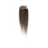Maweilar Human Hair Replacement Scar Accidental Burn Hairless Men Women Hairline Hair Loss Straight Hair With In Replacement Toupee (Dark Brown, 0.78"x1.57") view 2