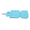 Full Body Bath Pillow Soft Comfortable Support Strong Suction Cup Non Slip Bathtub Cushion for Adults (Blue) view 2