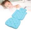 Full Body Bath Pillow Soft Comfortable Support Strong Suction Cup Non Slip Bathtub Cushion for Adults (Blue) view 4