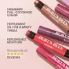 Burt's Bees Shimmer Lip Tint, Tinted Lip Balm Stick, Moisturizing for All Day Hydration with Natural Glowy Pigmented Finish & Buildable Color, Fig, 1 Tube, 0.09 oz. view 3