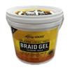 AllDay LOCKS Braid Gel Extreme Hold and Edge Gel 64oz Tub (No Flaking, Smooths Frizz, High Shine, Long Lasting). Cornrows, Locks, and Twists view 1