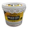 AllDay LOCKS Braid Gel Extreme Hold and Edge Gel 64oz Tub (No Flaking, Smooths Frizz, High Shine, Long Lasting). Cornrows, Locks, and Twists view 2