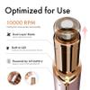 Bglam Facial Hair Remover for Women  Painless & Precision Electric Shaver with LED Light  Portable Trimmer for Upper Lip, Chin, Cheeks, and Neck  Smooth & Hair-Free Skin view 3