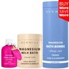 Luxurious Vanilla and Magnesium Bath Set Pack of 3 view 2