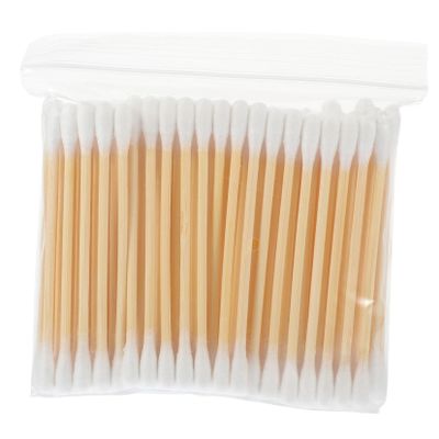 FOMIYES 10bags Cotton Bud Stick Makeup Tool Beauty Accessory Cotton Pads Ear Cleaning
