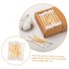 FOMIYES 10bags Cotton Bud Stick Makeup Tool Beauty Accessory Cotton Pads Ear Cleaning view 4