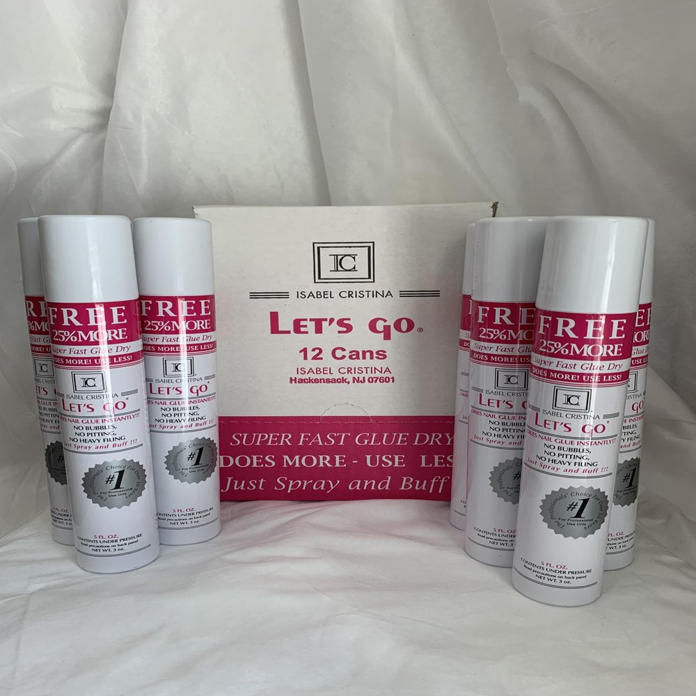 Isabel Cristina Let's Go Nail Spray