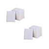 Baluue Facial Puff 222pcs Women Cotton Pads Reusable Makeup Remover Pads Double-Sided Makeup Accessories view 1