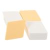 Baluue 4pcs Heart Shape Makeup Sponges Non-latex Cosmetic Blending Applicators for Liquid Foundation and Cream for Women Makeup Routine Easy to Clean and Portable view 1