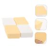 Baluue 4pcs Heart Shape Makeup Sponges Non-latex Cosmetic Blending Applicators for Liquid Foundation and Cream for Women Makeup Routine Easy to Clean and Portable view 4