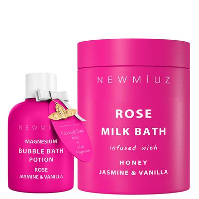 Luxurious Rose Bath Set Pack of 2