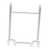 STOBAZA Razor Wall Holder Hair Tool Organizer Wall Mount No Drill Shelves Razor Hanger Hair Appliance Organizer view 1