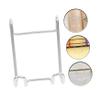 STOBAZA Razor Wall Holder Hair Tool Organizer Wall Mount No Drill Shelves Razor Hanger Hair Appliance Organizer view 4