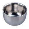 FOMIYES Stainless Steel Shaving Bowl Heat Insulated Men Shaving Soap Cup for Home and Barber Use view 1