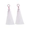 Baluue 2pcs Foaming Soap Saver Nets Facial Body Cleansing Tool for Handmade Soap Cleansing Products Durable Comfortable Texture for Easy Foam Production view 1
