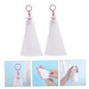 Baluue 2pcs Foaming Soap Saver Nets Facial Body Cleansing Tool for Handmade Soap Cleansing Products Durable Comfortable Texture for Easy Foam Production view 3
