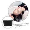 TOVINANNA Slip Silicone Shampoo Pad Machine Washable Bath Pillow Ergonomic Bath Cushion Hair Washing Rest view 2