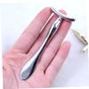 IWOWHERO 1set Shaped Eye Cream Applicator Set Zinc Alloy Eye Massager Makeup Spoon for Cooling Relief Portable Beauty Tool for Dark Circles Care Set view 4