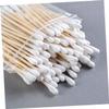 FOMIYES 300pcs Double-headed Cosmetic Cotton Swabs Soft Cotton Sticks for Makeup Removal Personal Care for Home Use Travel Safe for Skin Tool view 3