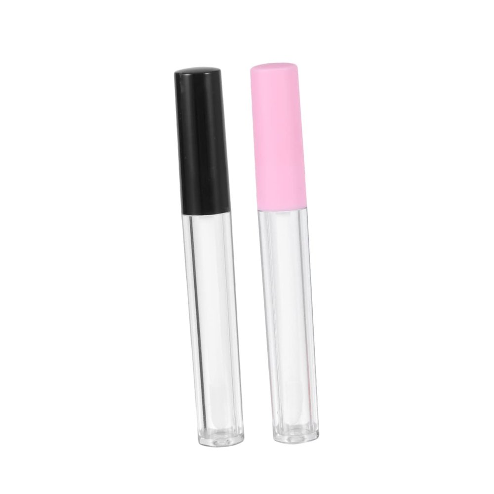 FRCOLOR 10pcs Empty Lip Gloss Tubes and Cosmetic Containers for Lip Oil for Travel and Subpackaging