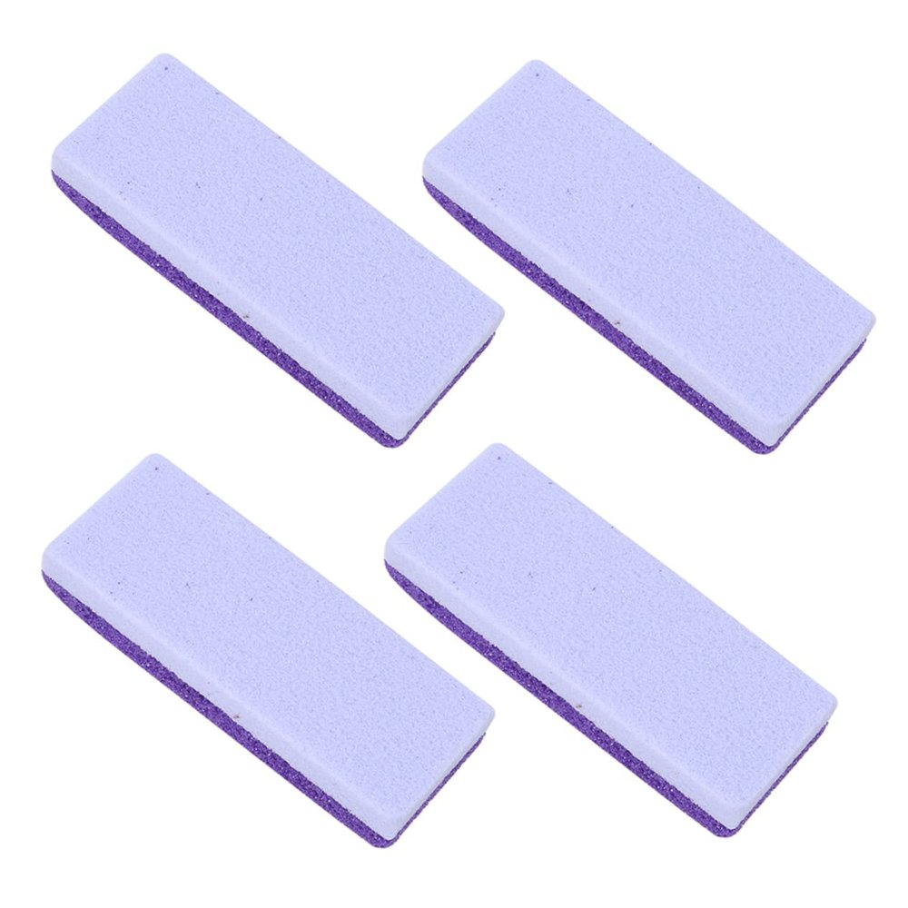 MERRYHAPY Foot Stone Scraper Exfoliator 4pcs Pumice Stone Tool Dead Skin Remover Foot Files Foot Massage Tool Feet Care Accessory