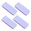 MERRYHAPY Foot Stone Scraper Exfoliator 4pcs Pumice Stone Tool Dead Skin Remover Foot Files Foot Massage Tool Feet Care Accessory view 1