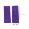 MERRYHAPY Foot Stone Scraper Exfoliator 4pcs Pumice Stone Tool Dead Skin Remover Foot Files Foot Massage Tool Feet Care Accessory view 3