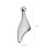 MERRYHAPY Roller Eye Spoon Manual Facial Massager Alloy Stick for Skin Care and Beauty view 3