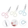 Ipetboom 18pcs Stainless Steel Eyebrow Tweezers Flat Tip Scissors Professional Eyebrow Makeup Tool for Precise Trimming and Grooming and Easy to Use view 2