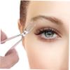 Ipetboom 18pcs Stainless Steel Eyebrow Tweezers Flat Tip Scissors Professional Eyebrow Makeup Tool for Precise Trimming and Grooming and Easy to Use view 3