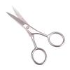 FOMIYES 2pcs Stainless Steel Beard Shears for Precise Trimming and Styling Barbershop and Grooming Scissors Mirror Polished Finish view 1