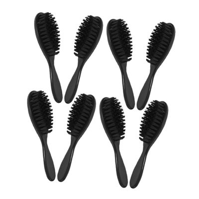NOLITOY 8pcs Men's Beard Brush Durable Beard Shaping Tool for Grooming Material Portable Neck Duster Brush for Barbers and Home Use