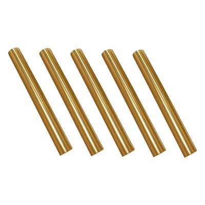 5pcs Manicure Pen Caps Zinc Alloy Extender Caps for Nail Art Pens