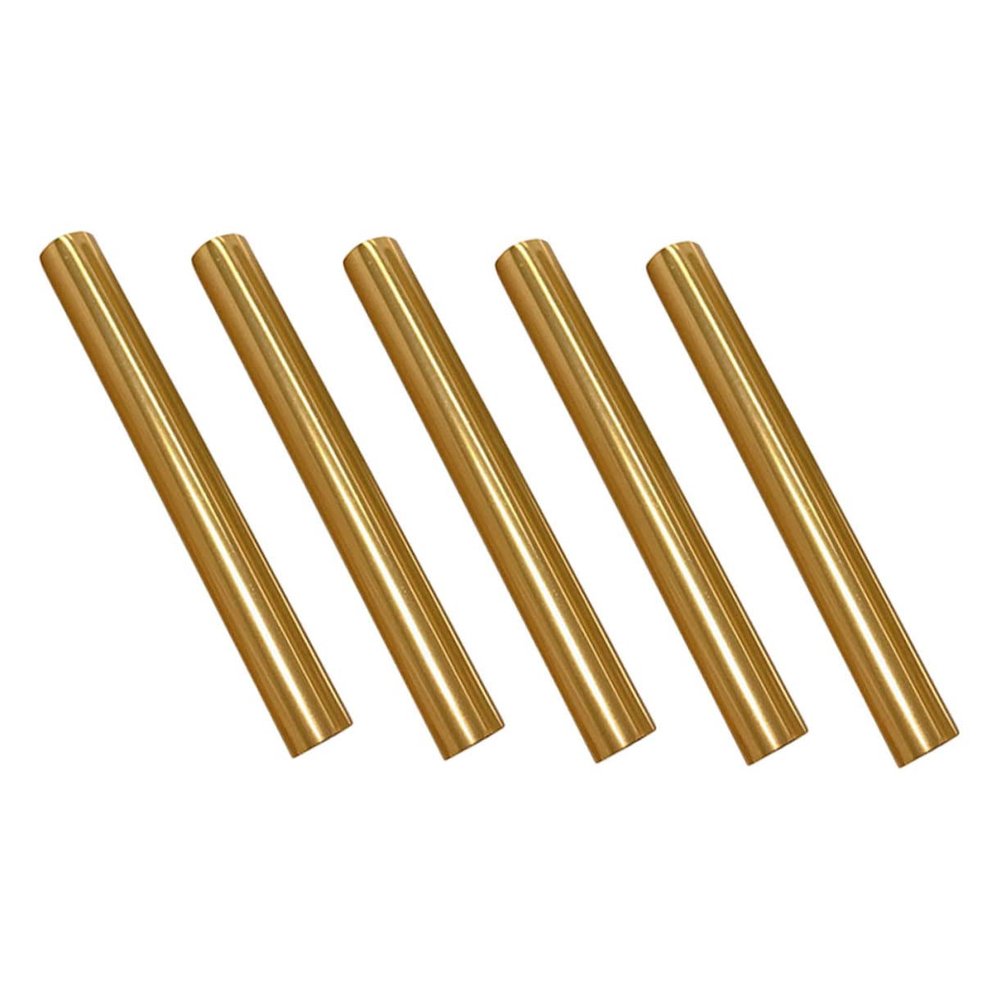 5pcs Manicure Pen Caps Zinc Alloy Extender Caps for Nail Art Pens