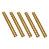 5pcs Manicure Pen Caps Zinc Alloy Extender Caps for Nail Art Pens view 1