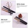 5pcs Manicure Pen Caps Zinc Alloy Extender Caps for Nail Art Pens view 3