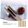 5pcs Manicure Pen Caps Zinc Alloy Extender Caps for Nail Art Pens view 4